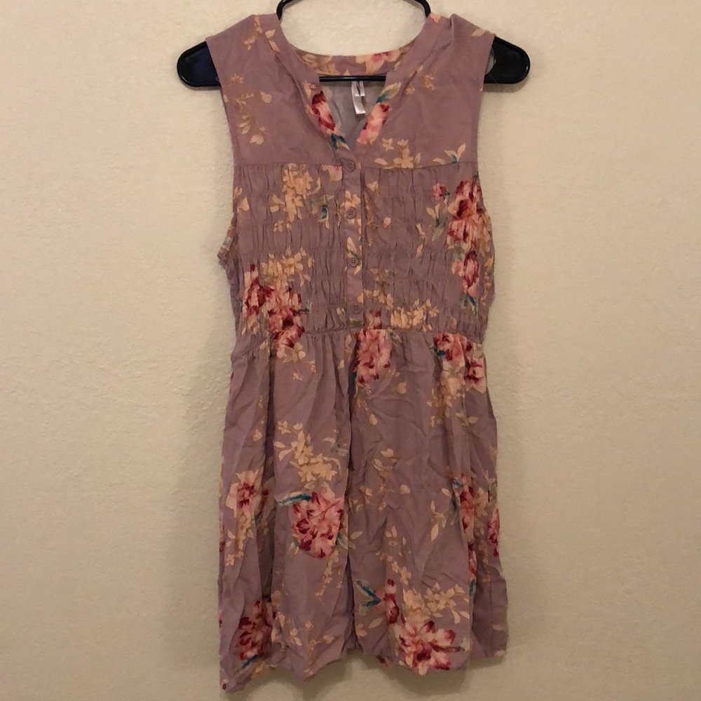 Target Pink floral dress